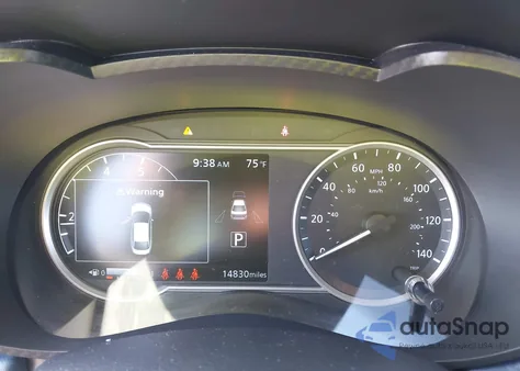 2025 Nissan Versa 1.6 Sv from USA, damaged, VIN 3N1CN8EV8SL844653